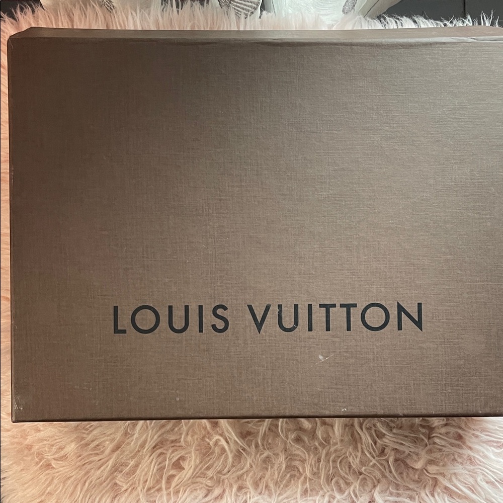 Louis Vuitton Classic Brown Box